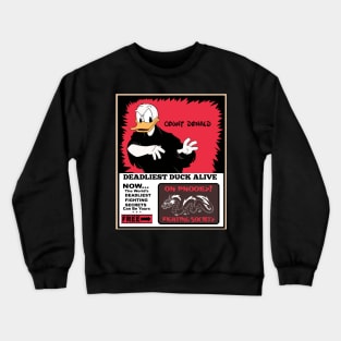 Count Donald Crewneck Sweatshirt